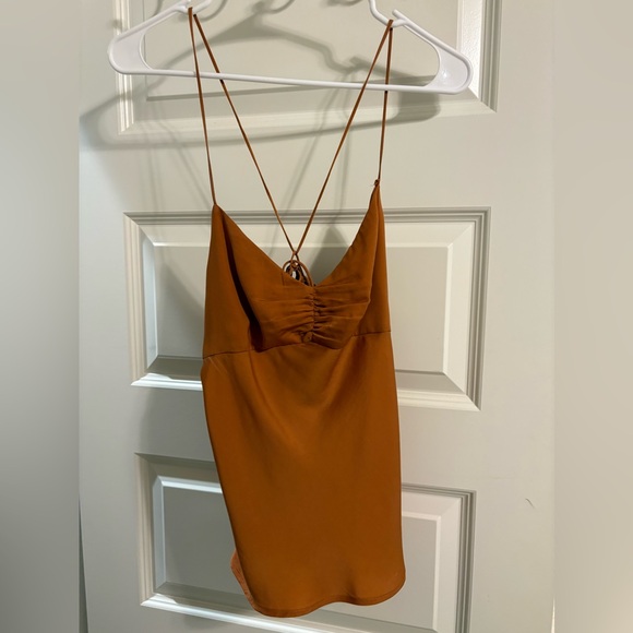 Favorite Daughter Tops - Favorite Daughter Orange Top